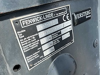 2000 linde h25t-03c vorkheftruck - afbeelding 14 van  22