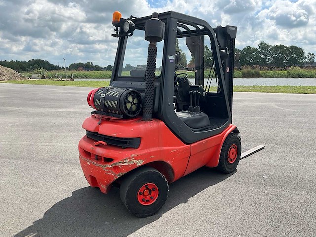 2000 linde h25t-03c vorkheftruck - afbeelding 20 van  22