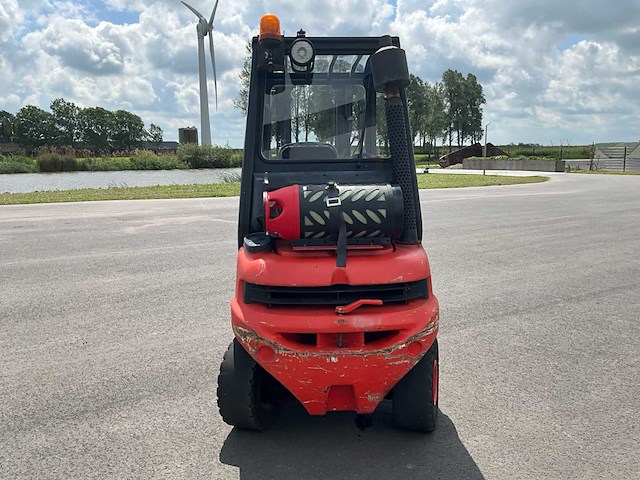 2000 linde h25t-03c vorkheftruck - afbeelding 21 van  22