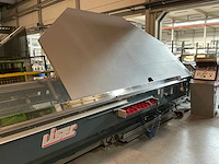 2000 lisec bsv-45a volautomatische snelbuiginstallatie met profielmagazijn