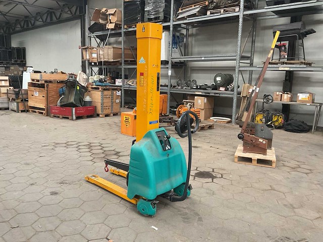 2000 loc kleos eb.1000.d elektrische palletwagen - afbeelding 2 van  8