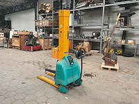 2000 loc kleos eb.1000.d elektrische palletwagen - afbeelding 2 van  8