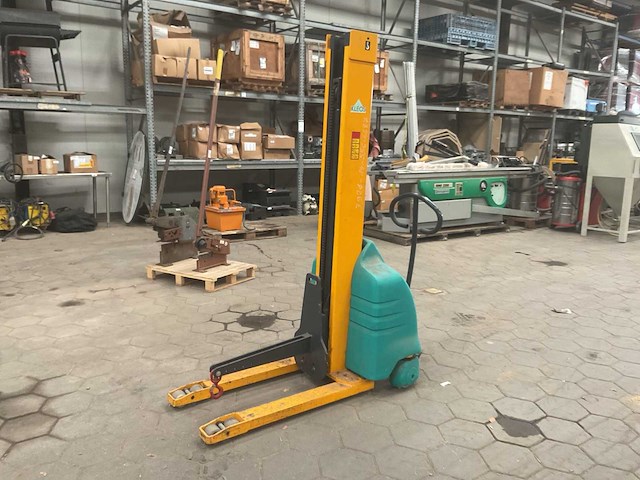 2000 loc kleos eb.1000.d elektrische palletwagen - afbeelding 3 van  8