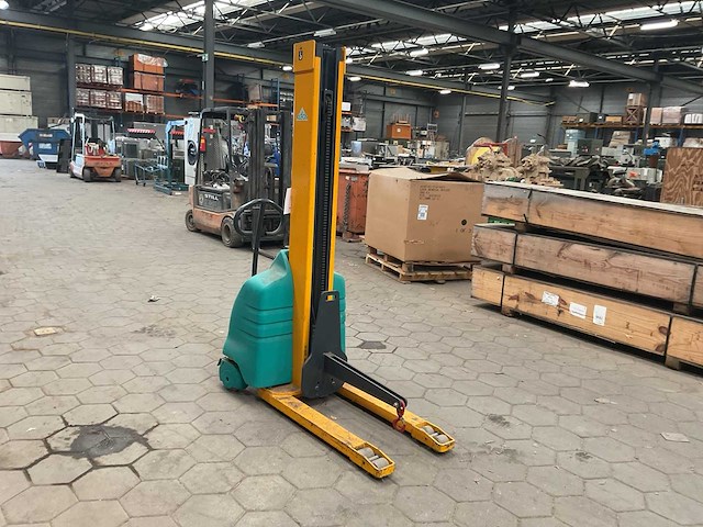 2000 loc kleos eb.1000.d elektrische palletwagen - afbeelding 8 van  8