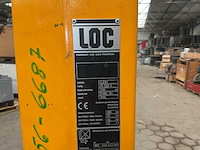 2000 loc kleos eb.1000.d elektrische palletwagen - afbeelding 6 van  8