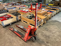 2000 logitrans gl 2500 hand hydraulische palletwagen - afbeelding 1 van  5