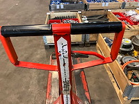 2000 logitrans gl 2500 hand hydraulische palletwagen - afbeelding 3 van  5