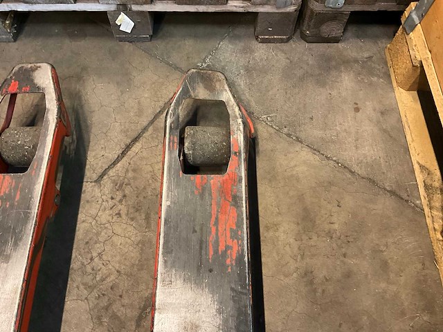 2000 logitrans gl 2500 hand hydraulische palletwagen - afbeelding 4 van  5