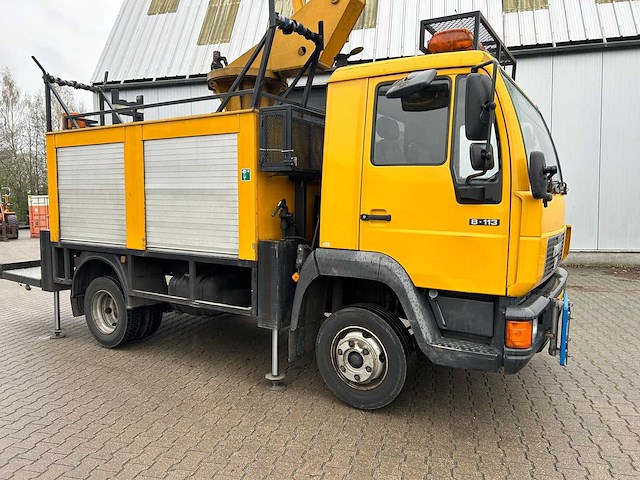 2000 man 8.113 hoogwerker vrachtwagen - afbeelding 3 van  6