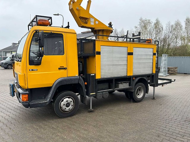 2000 man 8.113 hoogwerker vrachtwagen - afbeelding 4 van  6