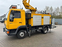 2000 man 8.113 hoogwerker vrachtwagen - afbeelding 4 van  6