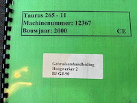 2000 man 8.113 hoogwerker vrachtwagen - afbeelding 6 van  6