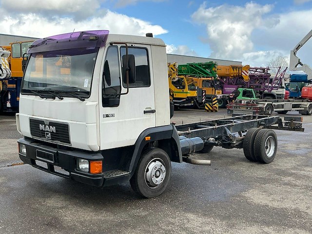 2000 man 8.163 vrachtwagen - afbeelding 1 van  15