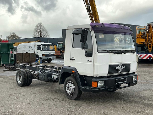 2000 man 8.163 vrachtwagen - afbeelding 8 van  15