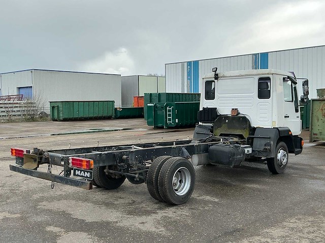 2000 man 8.163 vrachtwagen - afbeelding 9 van  15
