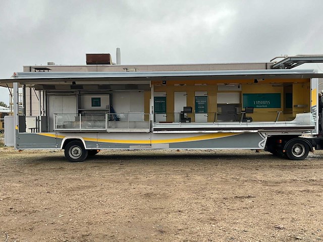 2000 man vrachtwagen met marktwagen - afbeelding 4 van  7