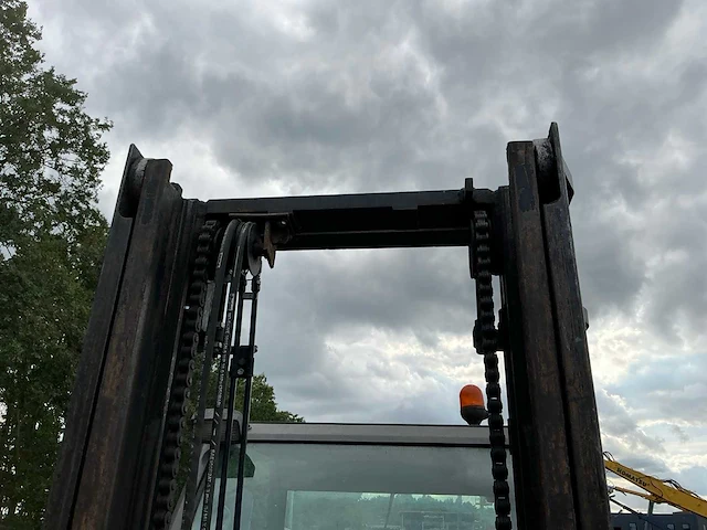 2000 manitou mc30-1 vorkheftruck - afbeelding 17 van  32