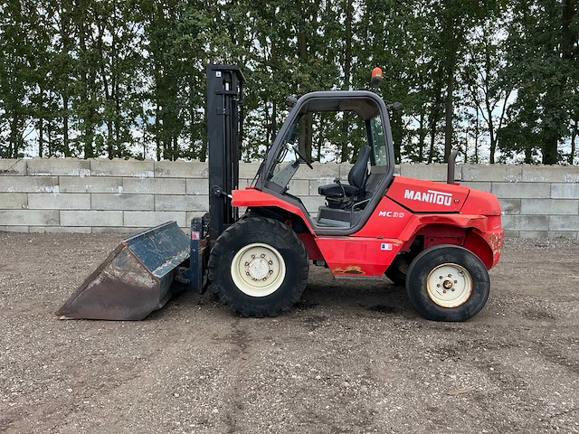 2000 manitou mc30-1 vorkheftruck - afbeelding 2 van  32
