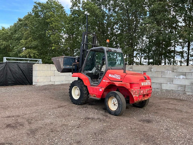 2000 manitou mc30-1 vorkheftruck - afbeelding 31 van  32