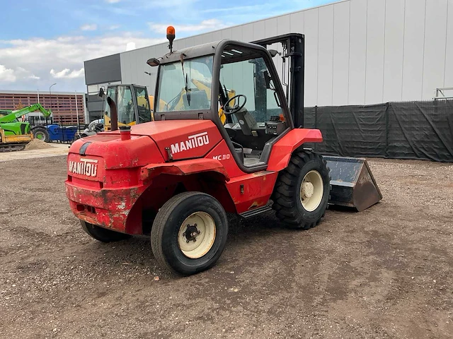 2000 manitou mc30-1 vorkheftruck - afbeelding 5 van  32