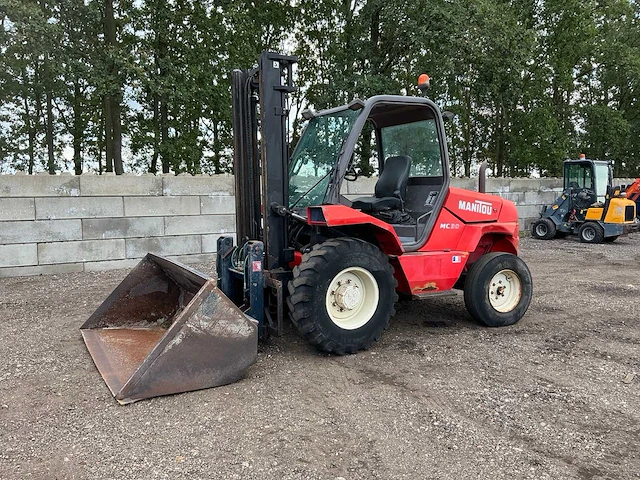 2000 manitou mc30-1 vorkheftruck - afbeelding 1 van  32