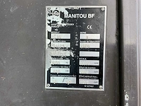 2000 manitou mc30-1 vorkheftruck - afbeelding 26 van  32