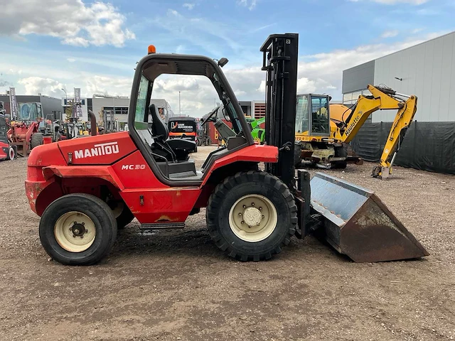2000 manitou mc30-1 vorkheftruck - afbeelding 29 van  32
