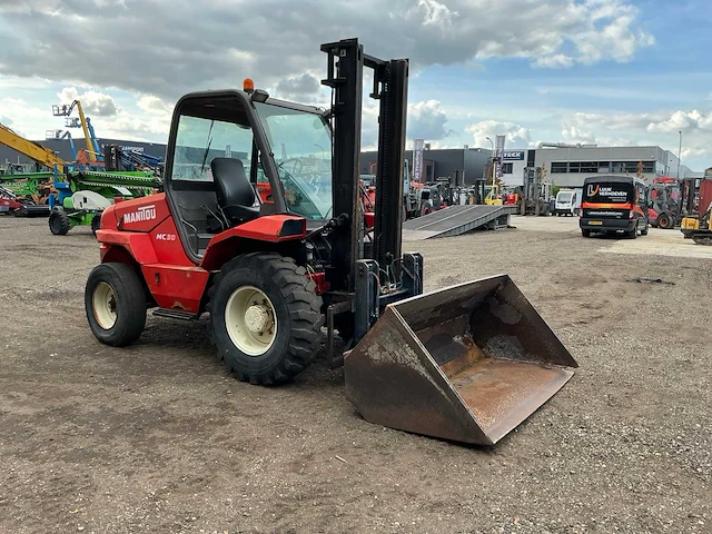 2000 manitou mc30-1 vorkheftruck - afbeelding 30 van  32