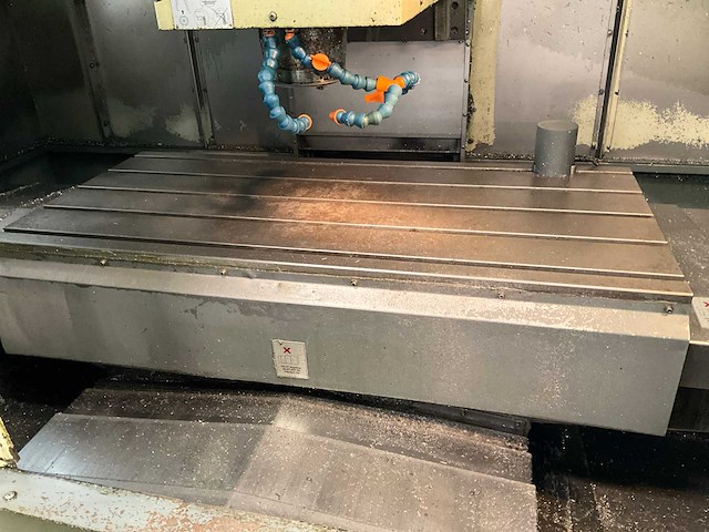 2000 mas mcv1000 cnc verticale bewerkingscentrum - afbeelding 4 van  34