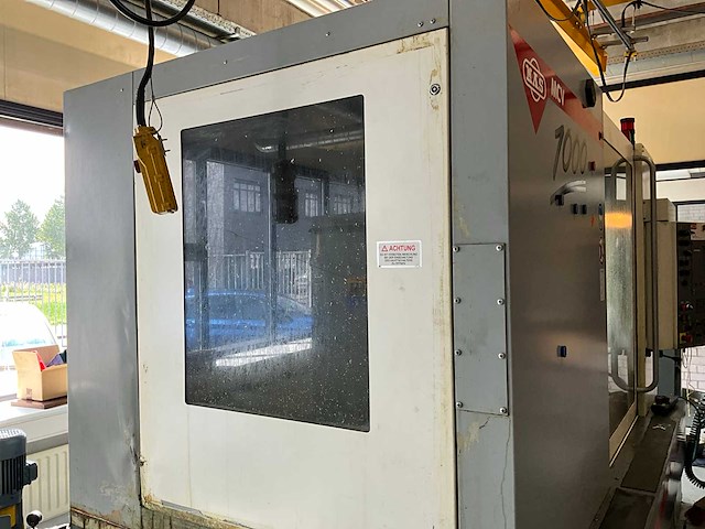 2000 mas mcv1000 cnc verticale bewerkingscentrum - afbeelding 30 van  34