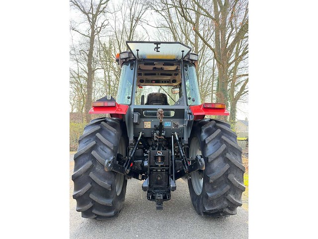 2000 massey ferguson 4225 vierwielaangedreven landbouwtractor - afbeelding 1 van  2