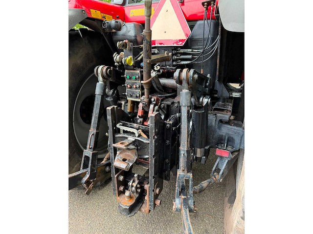 2000 massey ferguson 8240 vierwielaangedreven landbouwtractor - afbeelding 7 van  11