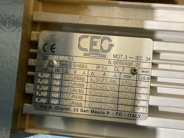 2000 masterwood k21 rijenboormachine - afbeelding 1 van  14