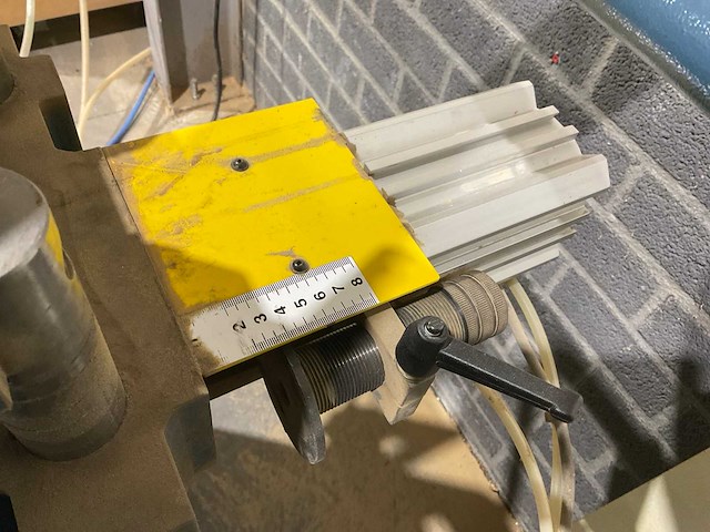 2000 masterwood k21 rijenboormachine - afbeelding 2 van  14