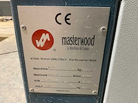 2000 masterwood k21 rijenboormachine - afbeelding 4 van  14