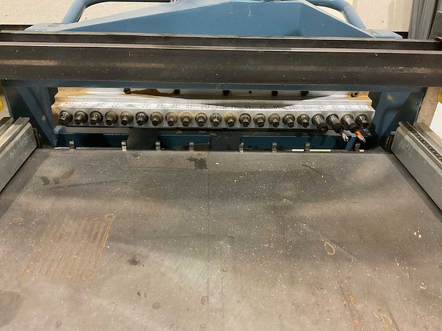 2000 masterwood k21 rijenboormachine - afbeelding 6 van  14