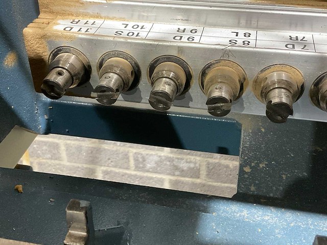 2000 masterwood k21 rijenboormachine - afbeelding 7 van  14