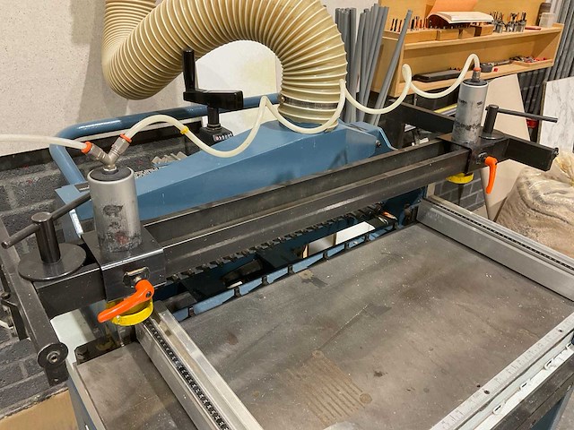 2000 masterwood k21 rijenboormachine - afbeelding 8 van  14