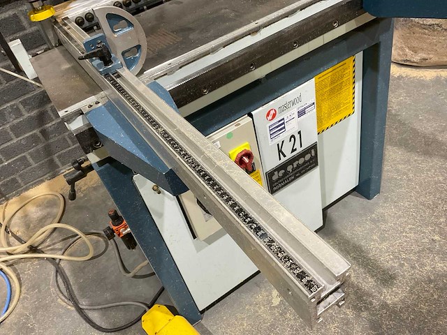 2000 masterwood k21 rijenboormachine - afbeelding 9 van  14