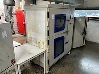 2000 mcp vcm 4/04 vacuümgietmachine