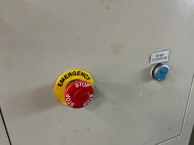 2000 mcp vcm 4/04 vacuümgietmachine - afbeelding 8 van  13