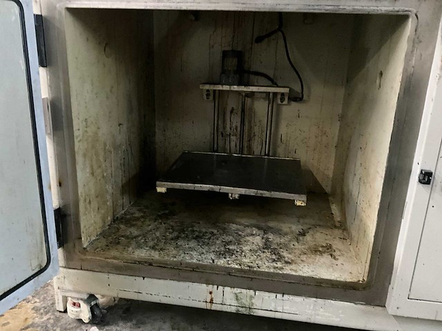 2000 mcp vcm 4/04 vacuümgietmachine - afbeelding 12 van  13