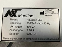 2000 meditop bv aquatop 250 oorspuit (3x) - afbeelding 7 van  9