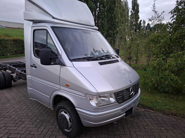 2000 mercedes-benz 414 bedrijfswagen - afbeelding 7 van  23