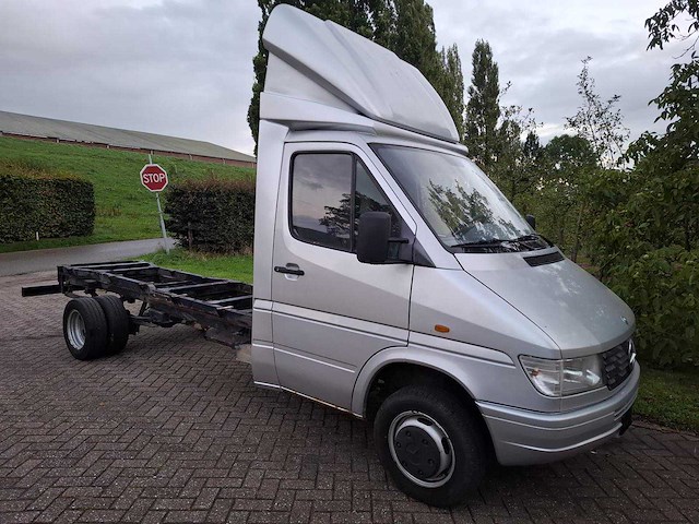 2000 mercedes-benz 414 bedrijfswagen - afbeelding 12 van  23
