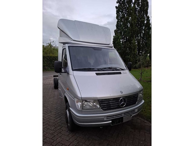 2000 mercedes-benz 414 bedrijfswagen - afbeelding 17 van  23