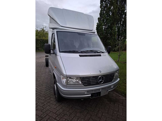 2000 mercedes-benz 414 bedrijfswagen - afbeelding 18 van  23