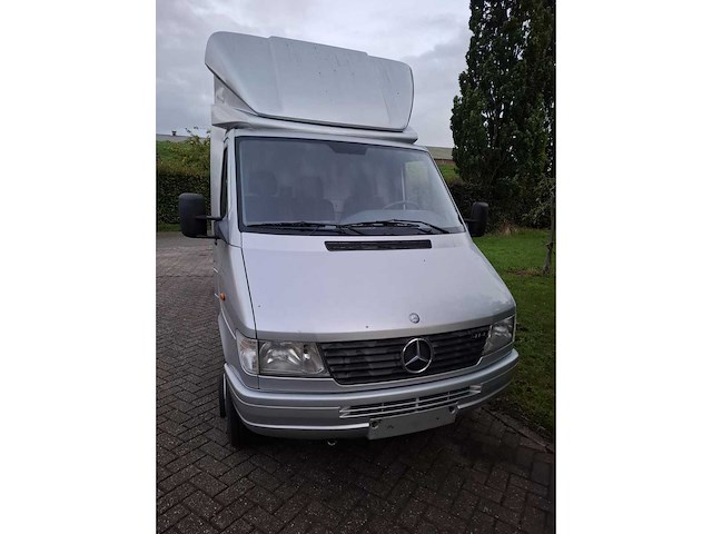 2000 mercedes-benz 414 bedrijfswagen - afbeelding 22 van  23
