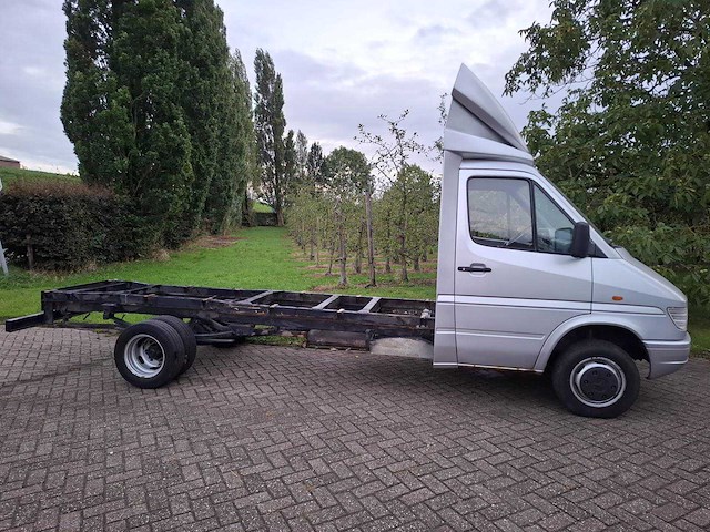 2000 mercedes-benz 414 bedrijfswagen - afbeelding 23 van  23