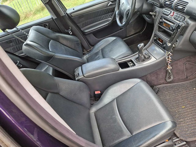 2000 mercedes-benz c-klasse 240 elegance personenauto - afbeelding 4 van  18
